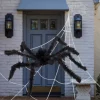 Gigant edderkop og spindelvæv sæt