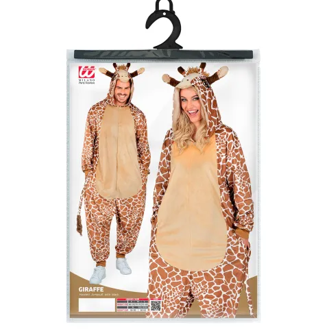 Giraf Kostume Deluxe