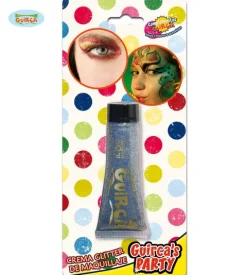 Glitter make up Gel tube 20ml SØLV