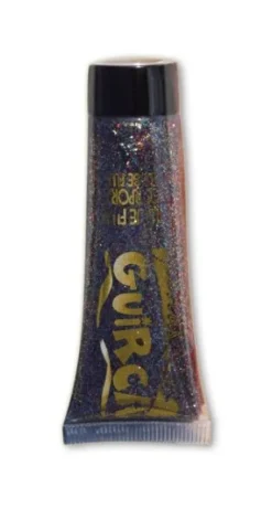 Glitter make up Gel tube 20ml Sort