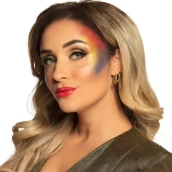 Glitter make-up palette