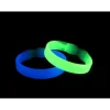 Glow bredt armbånd G.I.D