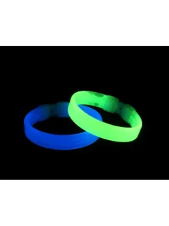 Glow bredt armbånd G.I.D