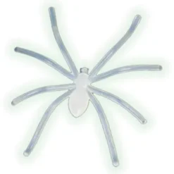 Glow in the dark Edderkopper 50stk