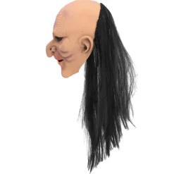 Goblin maske med hår