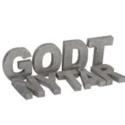 GODT NYTÅR Dekoration