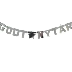 GODT NYTÅR karton banner