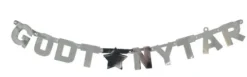 GODT NYTÅR karton banner