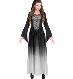 Gothic Lady i sort-grå