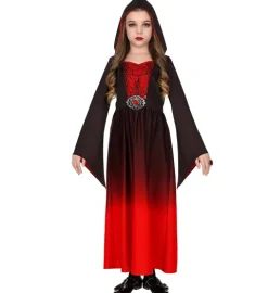 Gothic Lady i Sort-Rød til piger
