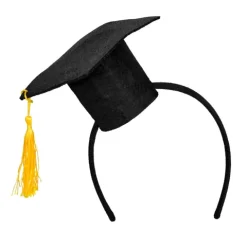 Gradueringshat på hårbøjle