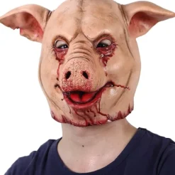 Grise Horror maske