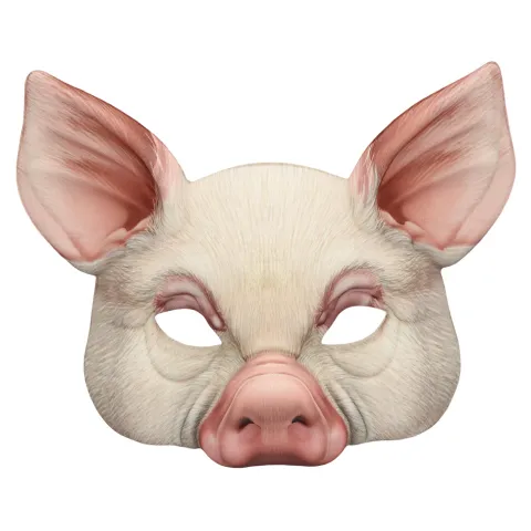 Grise maske EVA