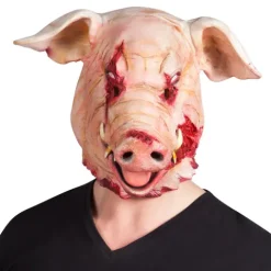 Gris Horror maske