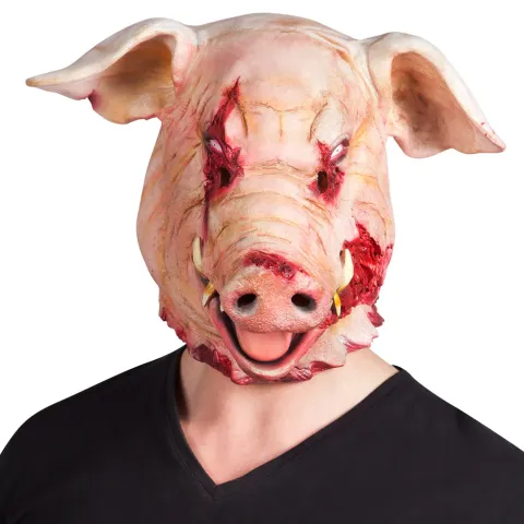 Gris Horror maske