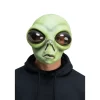 Grøn Alien maske Latex
