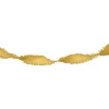 Guirlande crepe Guld, 6 mtr