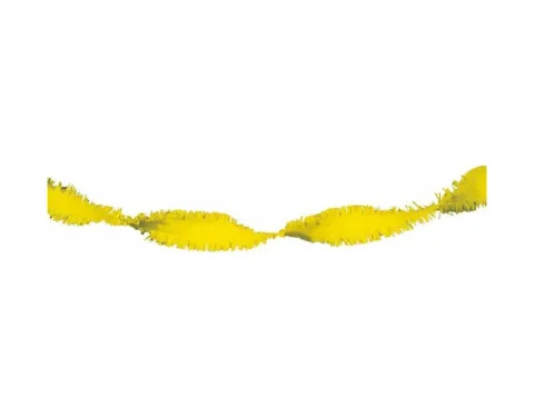 Guirlande crepe Gul, 6 mtr