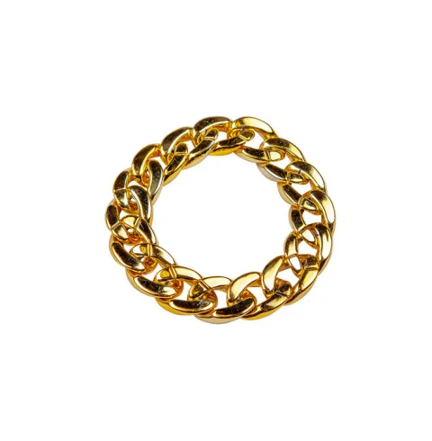 Guld Armbånd Chunky