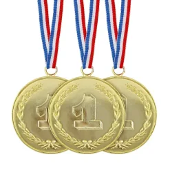 3 Guld Medaljer