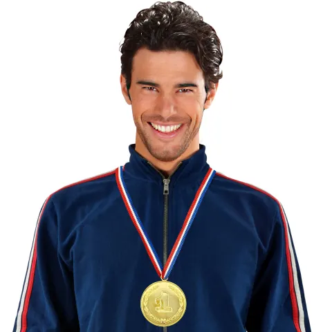 3 Guld Medaljer
