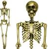 Guld Skelet - 90 cm