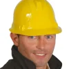 Gul hjelm
