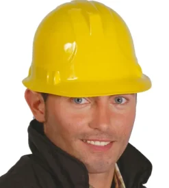 Gul hjelm
