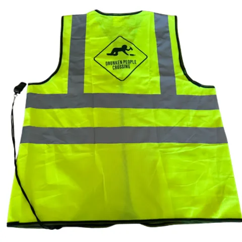 Gul Party Vest