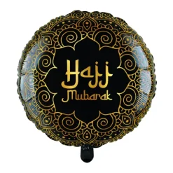 Hajj Mubarak Folieballon