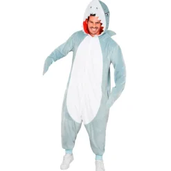 Haj Kostume med Hætte
