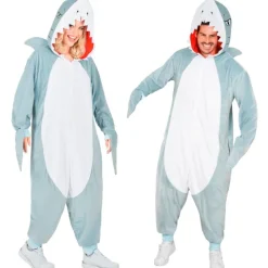 Haj Kostume med Hætte