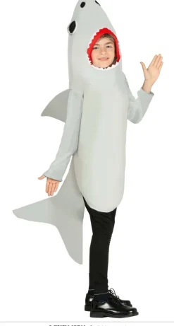 Hajkostume til børn