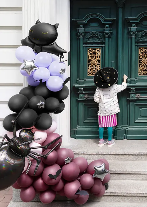 Halloween Balloon dekoration XL