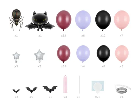 Halloween Balloon dekoration XL