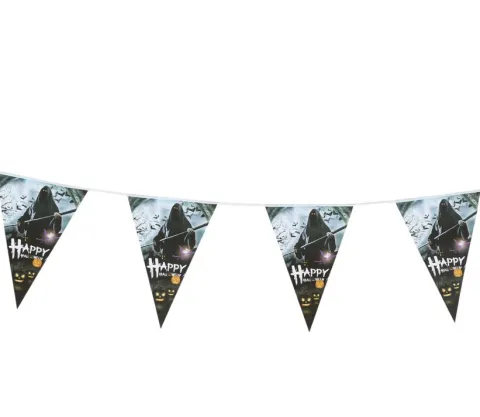 Halloween banner plast med Døden