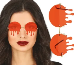 Halloween blod briller