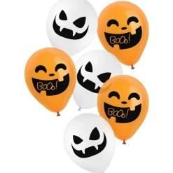 Halloween Boo balloner
