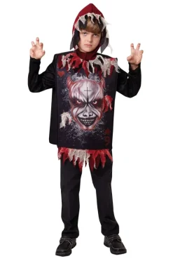 Halloween Devil Tunika og hætte