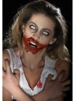 Halloween - Falsk blod og latex