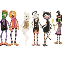 Halloween figur i karton 40x150cm