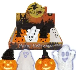 Halloween figur med lys