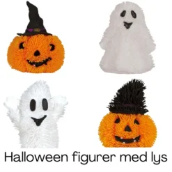 Halloween figur med lys