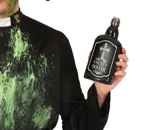 Halloween flaske - Holy Water