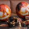 Halloween Græskar folieballon