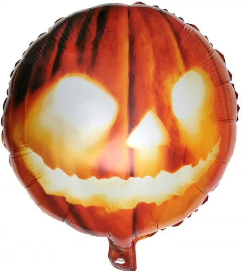 Halloween Græskar folieballon
