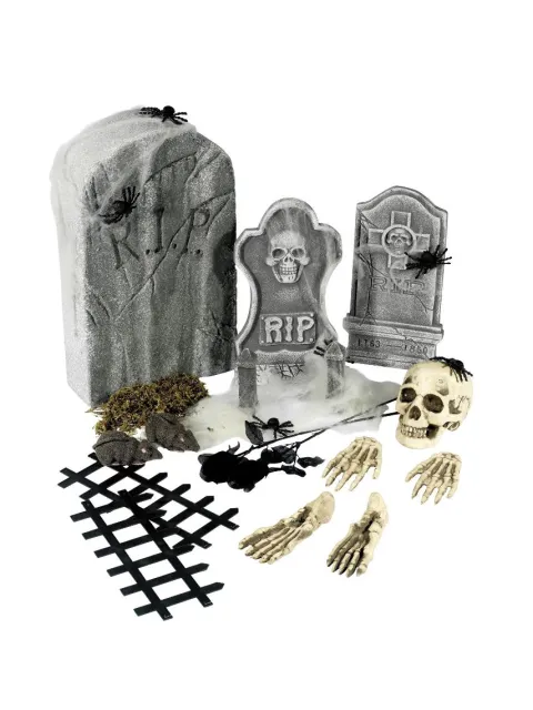 Halloween havedekorations sæt