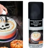 Halloween kagepynt spray - sort - 100ml