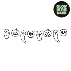 Halloween Karton banner Boo G.I.D