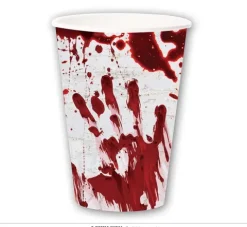 Halloween Kop blodig